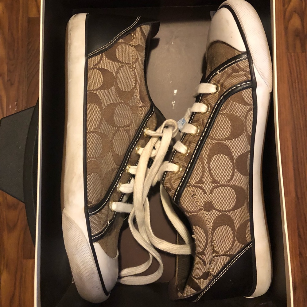 Coach tennis shoes